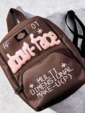 Limited Edition Dickies X About Face Beauty Mini Backpack 10x6.5